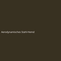 Aerodynamisches Stahl-Hemd