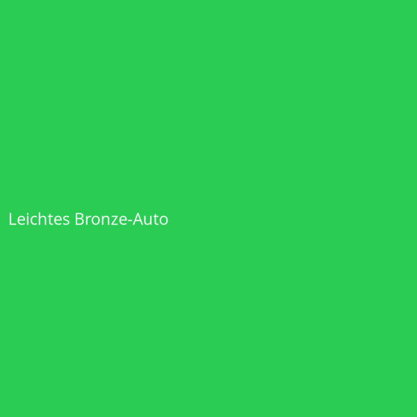 Leichtes Bronze-Auto