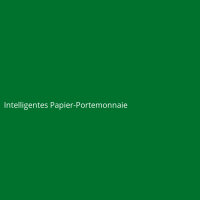Intelligentes Papier-Portemonnaie