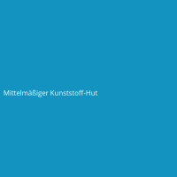 Mittelm&auml;&szlig;iger Kunststoff-Hut