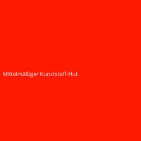 Mittelm&auml;&szlig;iger Kunststoff-Hut