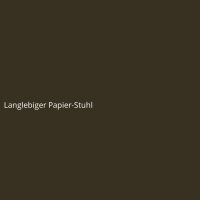 Langlebiger Papier-Stuhl