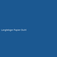 Langlebiger Papier-Stuhl