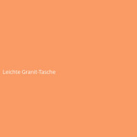Leichte Granit-Tasche