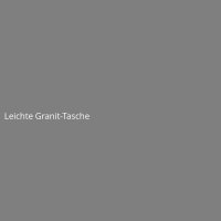 Leichte Granit-Tasche
