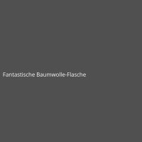 Fantastische Baumwolle-Flasche