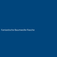 Fantastische Baumwolle-Flasche