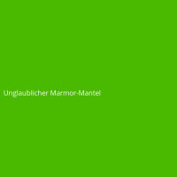 Unglaublicher Marmor-Mantel