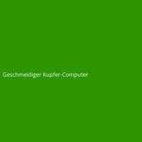Geschmeidiger Kupfer-Computer