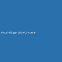 Mittelm&auml;&szlig;iger Seide-Computer