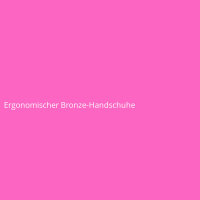 Ergonomischer Bronze-Handschuhe