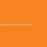 Ergonomischer Bronze-Handschuhe