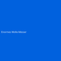 Enormes Wolle-Messer