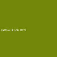 Rustikales Bronze-Hemd