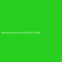 Aerodynamische Kunststoff-Tasche