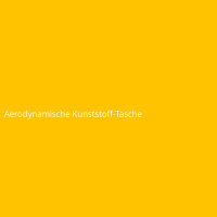 Aerodynamische Kunststoff-Tasche