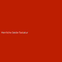 Herrliche Seide-Tastatur