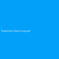 Praktischer Stahl-Computer